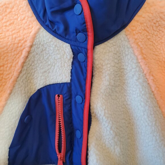 NWoT Free People Hit the Slopes Colorblock Pullover for Women Size Small - Picture 4 of 7